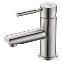 Смеситель WasserKRAFT Wern 4203 для раковины цвет никель