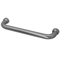 Поручень для ванны 35 см WasserKRAFT K-1066NICKEL никель