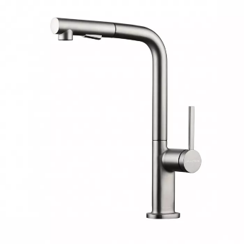 Смеситель Paulmark NEO Ne214419-BS, брашированная сталь