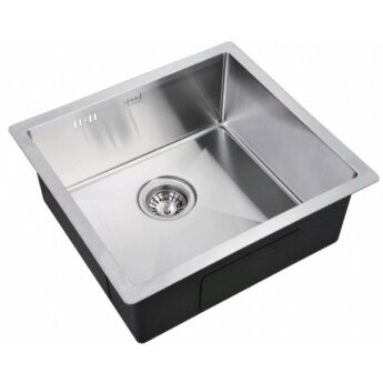 Кухонная мойка ZorG INOX R-4844 нержавеющая сталь