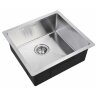 Кухонная мойка ZorG INOX R-4844 нержавеющая сталь