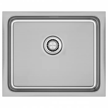 Мойка для кухни VISTA 54, Paulmark артикул PM305444-BS