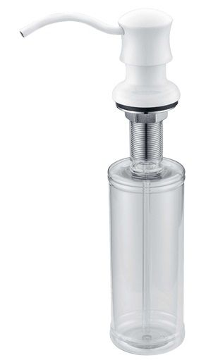 Дозатор встраиваемый Zorg ZR-21 Wh white