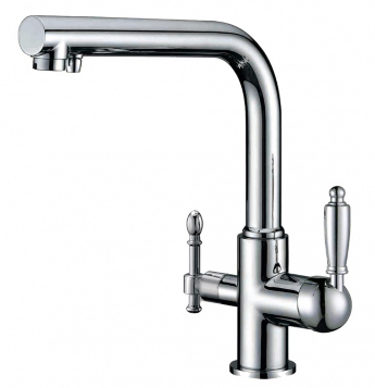 Смеситель для кухонной мойки ZORG Sanitary ZR 313 YF-33 хром