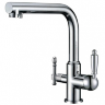 Смеситель для кухонной мойки ZORG Sanitary ZR 313 YF-33 хром