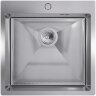 Кухонная мойка FLORACIO Steel F.5151.SSD (DECOR), нержавеющая сталь