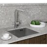 Кухонная мойка FLORACIO Steel F.5151.SSD (DECOR), нержавеющая сталь