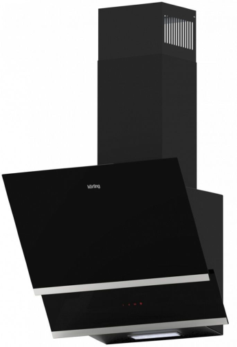 Наклонная вытяжка Korting KHC 65070 GN