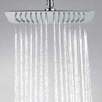 Верхний душ WasserKRAFT A069 прямоугольный 300x200 мм