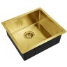 Кухонная мойка Zorg SZR-4844 bronze бронза