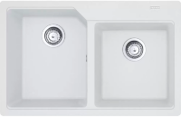 Мойка FRANKE Urban UBG 620-78 Белый, 114.0612.407