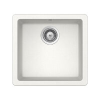 Кухонная мойка подстольного монтажа SCHOCK Quadro 50U, альпина (700512U)