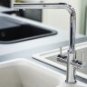 Смеситель Franke Neptune clear water шоколад 115.0370.696
