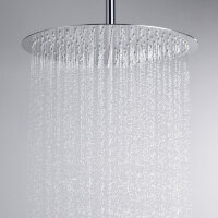 Верхний душ WasserKRAFT A117 круглый 400 мм