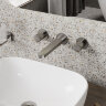 Смеситель WasserKRAFT Tauber 6445 для раковины на 3 отверстия, цвет никель