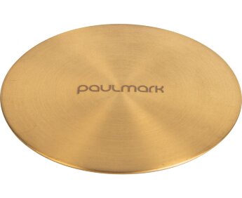 Декоративный элемент Paulmark PM116-BG для выпуска, брашированное золото