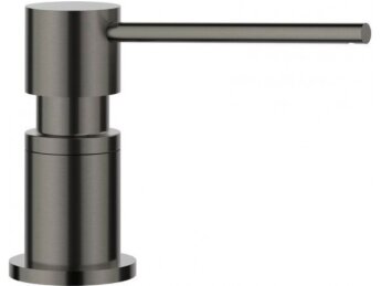 Дозатор Blanco Lato Satin Dark Steel 527743