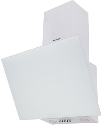 Konigin Flow White 60 вытяжка наклонная