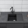 Мойка кухонная Kuchenstern FLUG 45 Ku-Granit черный