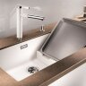 Врезная кухонная мойка Blanco Subline 700-U Level антрацит