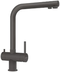Смеситель Schock Vitus full colour 710703 серебристый камень