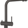 Смеситель Schock Vitus full colour 710703 серебристый камень