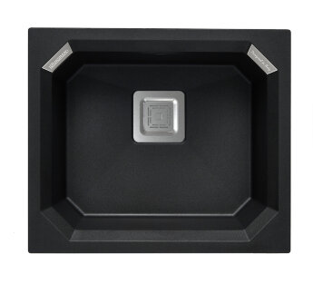 Мойка для кухни Longran Octagon OCG 610.457-10 оникс