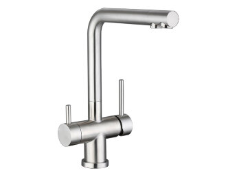 Смеситель для кухни Longran Sprint logic LM2192 SS STEEL