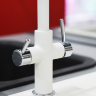 Смеситель Franke Neptune clear water миндаль 115.0370.698