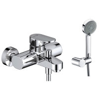 Смеситель WasserKRAFT Donau 5301 для ванны с коротким изливом