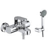 Смеситель WasserKRAFT Donau 5301 для ванны с коротким изливом