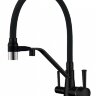 Смеситель кухонный ZORG ZR 356 YF-BLACK NICKEL