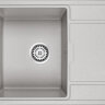 Мойка кухонная Paulmark Flugen 50-650 PM216550-GR из искусственного камня IT-Granit, серый