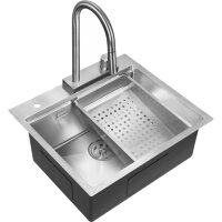 Мойка для кухни Milacio Denia 57 Steel сталь нержавеющая MC.77400