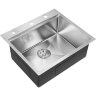 Мойка для кухни Milacio Denia 57 Steel сталь нержавеющая MC.77400