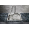 Мойка для кухни Milacio Denia 57 Steel сталь нержавеющая MC.77400