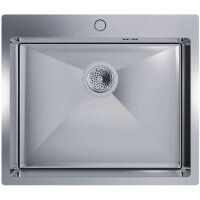 Кухонная мойка FLORACIO Steel F.5951.SS, нержавеющая сталь