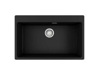 мойка кухонная Franke MRG 610-73 Fragranite черный матовый