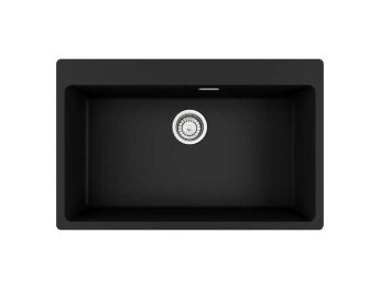 мойка кухонная Franke MRG 610-73 Fragranite черный матовый