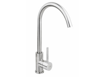Смеситель для кухни Longran Logic LM2102 SS Stainless Steel