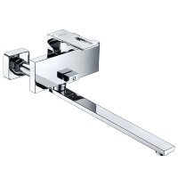 Смеситель WasserKRAFT Alme 1502L для ванны с длинным изливом