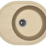 Кухонная мойка Florentina Родос 620, чёрный 20.140.D0760.102