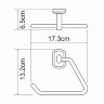 Полотенцедержатель треугольник WasserKRAFT Oder K-3061