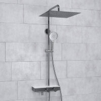 Wasserkraft A113.119.127.CH Thermo Душевая система с термостатическим смесителем
