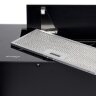 Кухонная полновстраиваемая вытяжка Konigin Navi Black Glass 90