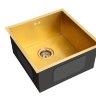 Кухонная мойка Emar EMB-101 PVD Nano Golden