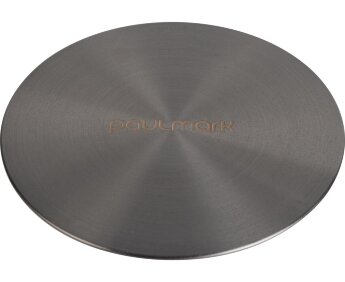 Декоративный элемент Paulmark PM116-GM для выпуска, вороненая сталь