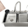 Кухонная мойка ZORG MASTER ZM 7546 INOX нержавеющая сталь