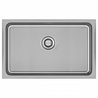 Мойка для кухни VISTA 74 UNI, Paulmark артикул PM307444-BS