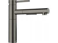 Смеситель Blanco Alta-S II Satin Dark Steel 527555